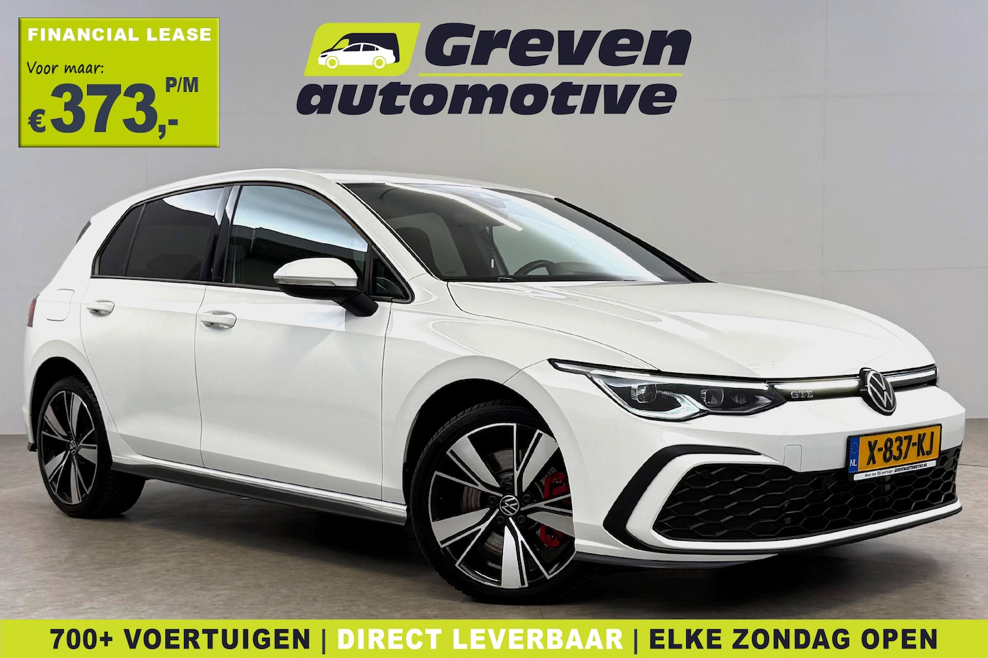 Volkswagen Golf - 1.4 eHybrid GTE | Virtual | Camera | Sfeer | Carplay | Cruise | LED | Stoel/Stuurverw. - AutoWereld.nl