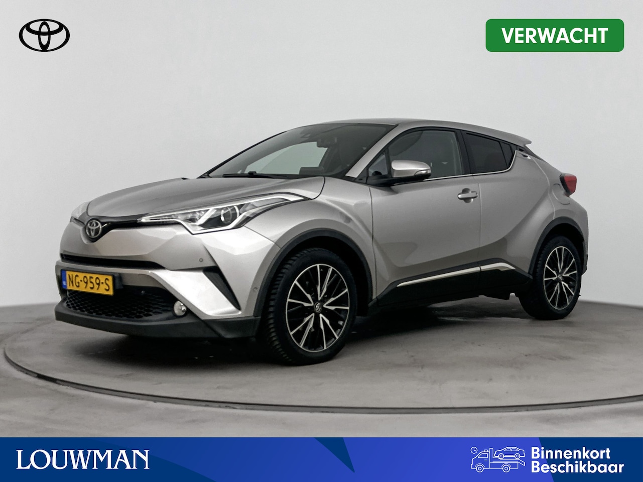 Toyota C-HR - 1.2 Executive | Automaat | Navigatie | Parkeersensoren Voor+achter Met assistent | Cruise - AutoWereld.nl