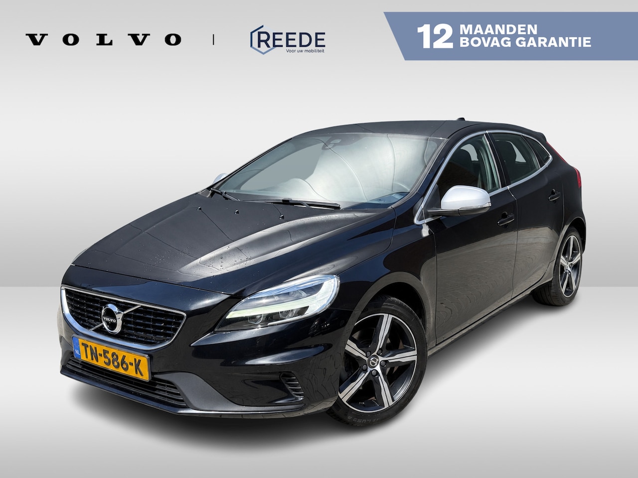 Volvo V40 - 2.0 T4 Business Sport | Navigatie | Stoelverwarming - AutoWereld.nl