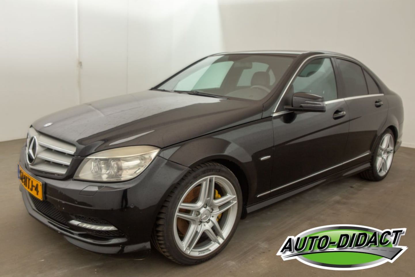 Mercedes-Benz C-klasse - C 320 CDI Automaat Avantgarde - AutoWereld.nl