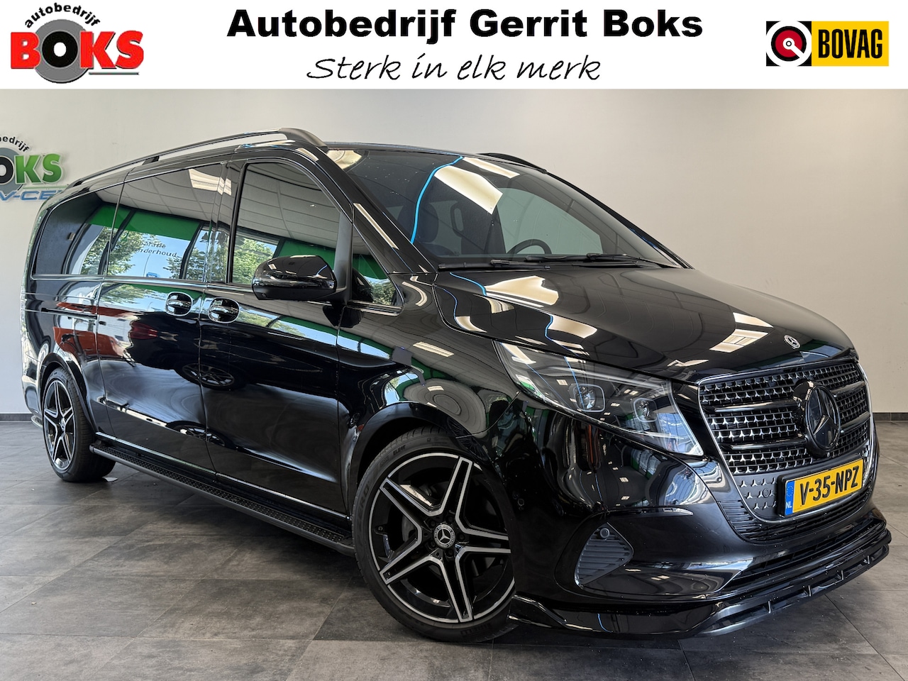 Mercedes-Benz V-klasse - 300d Extra Lang DC Avantgarde Edition Maxton Design Pakket AMG - AutoWereld.nl