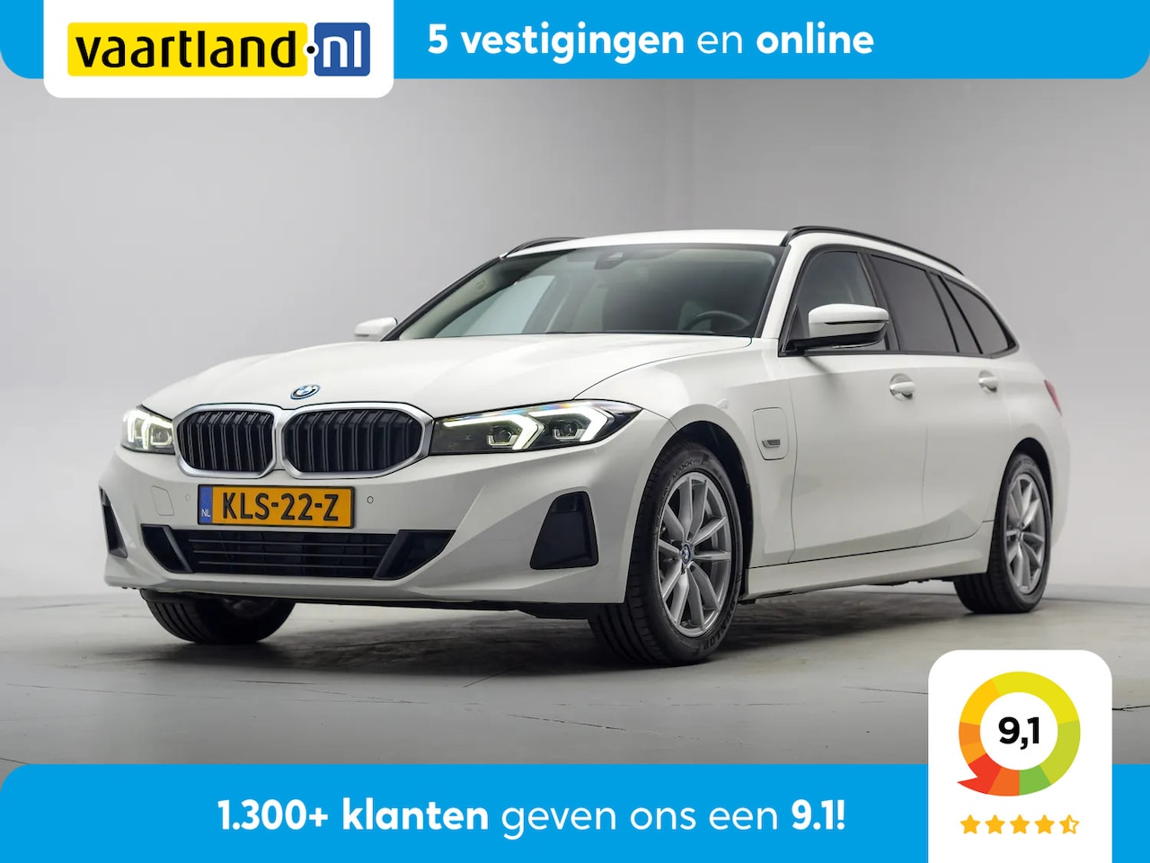 BMW 3-serie Touring - 320E AUT - AutoWereld.nl