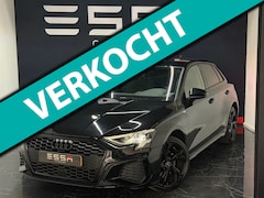 Audi A3 Sportback - 40 TFSI e 3x S Line Sfeerv Cam Cruise CarPlay