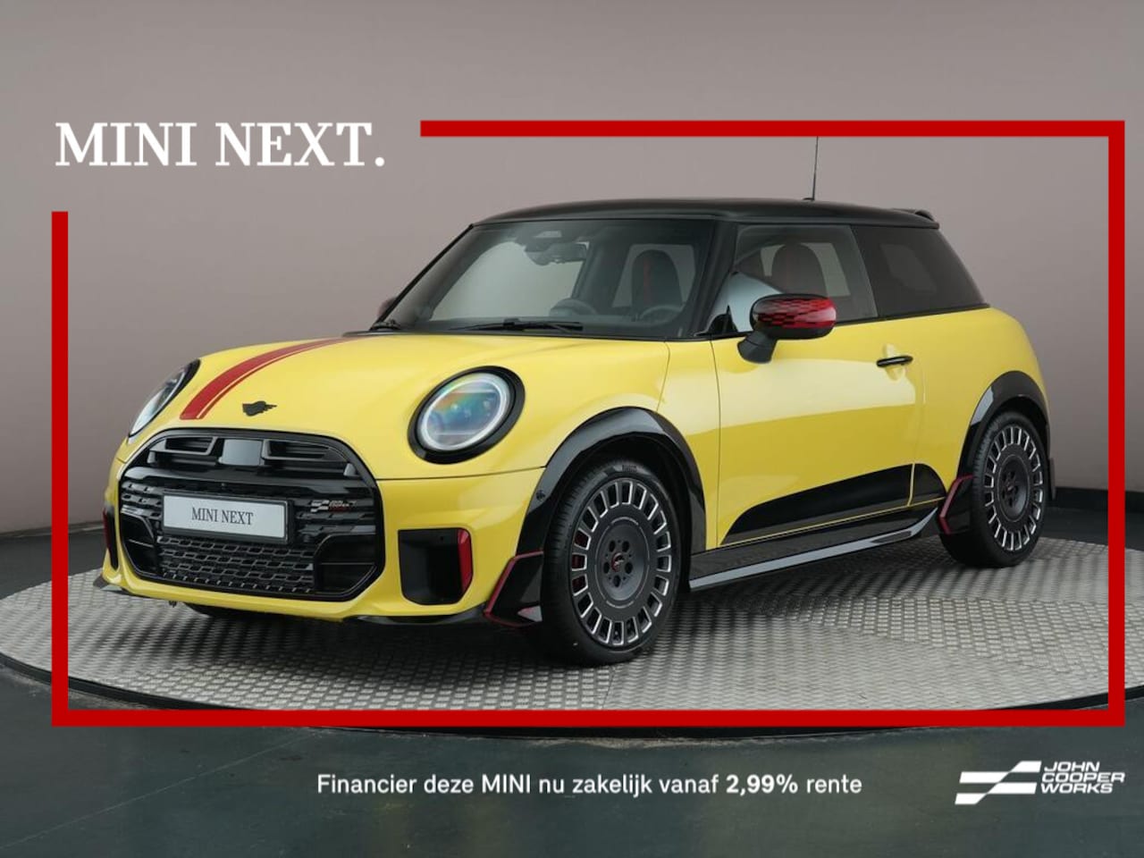 MINI 3-Deurs - 2.0 JCW John Cooper Works XL - AutoWereld.nl
