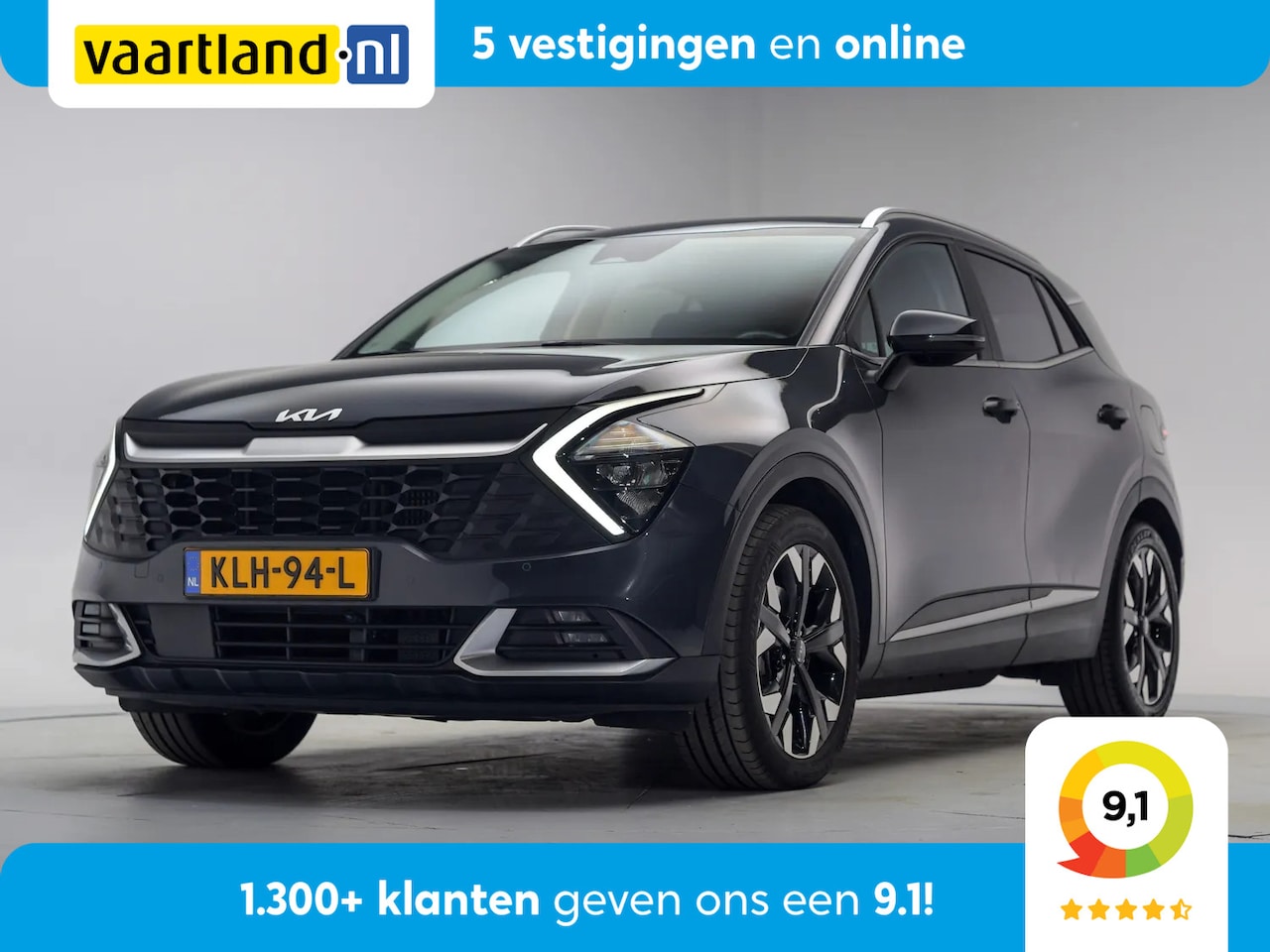 Kia Sportage - 1.6 T-GDI PHEV Comfort [ Clima / ECC Navi Apple / Android Trekhaak ] - AutoWereld.nl