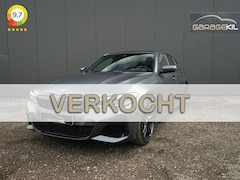 BMW 3-serie - M340i xDrive High Executive M-Sport / Dealer onderh. / Frozen Grey / Head-Up / 360 camera