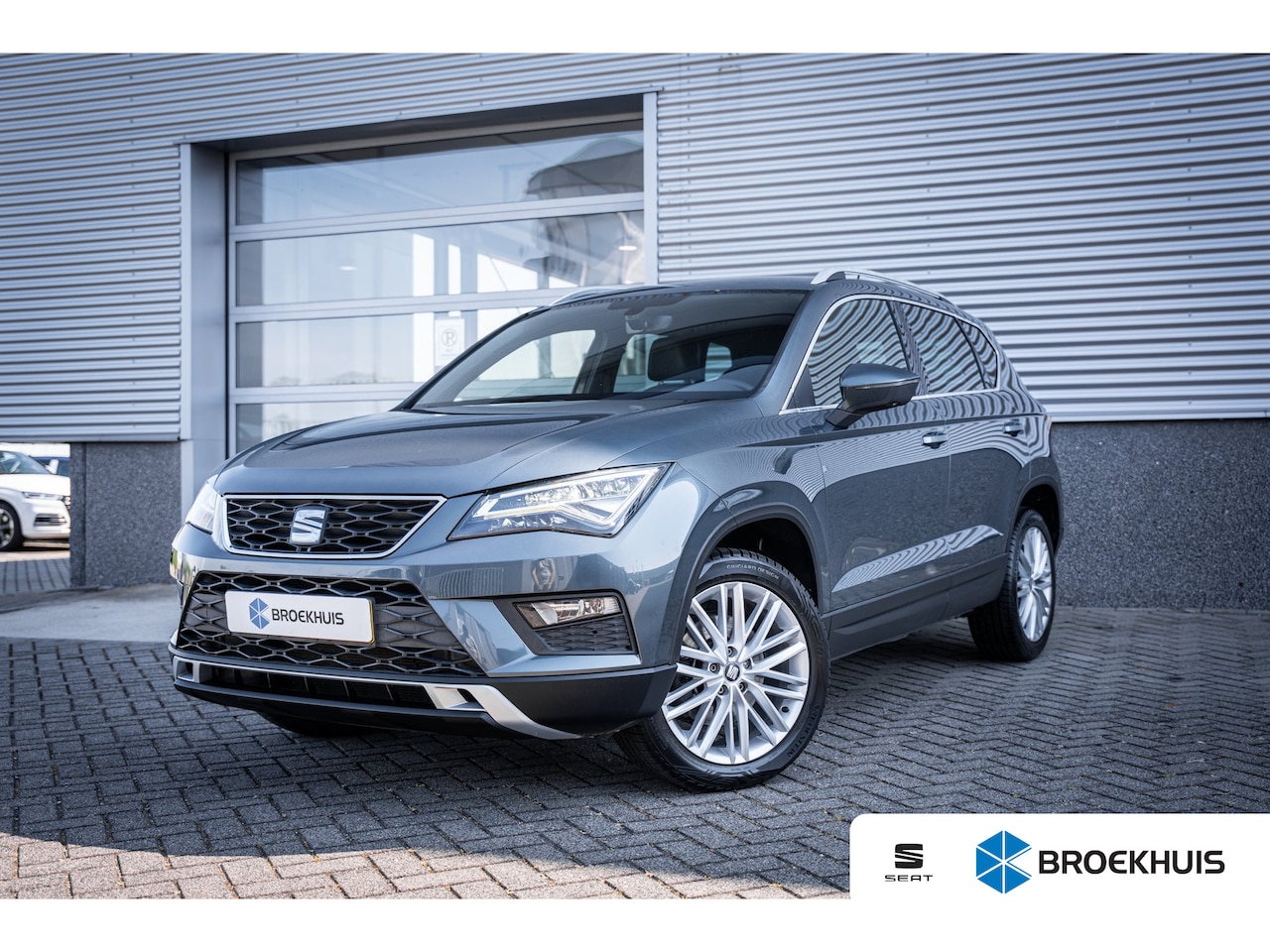SEAT Ateca - 1.4 EcoTSI Xcellence | Achteruitrijcamera | Alcantara bekleding | Apple Carplay/Android Au - AutoWereld.nl