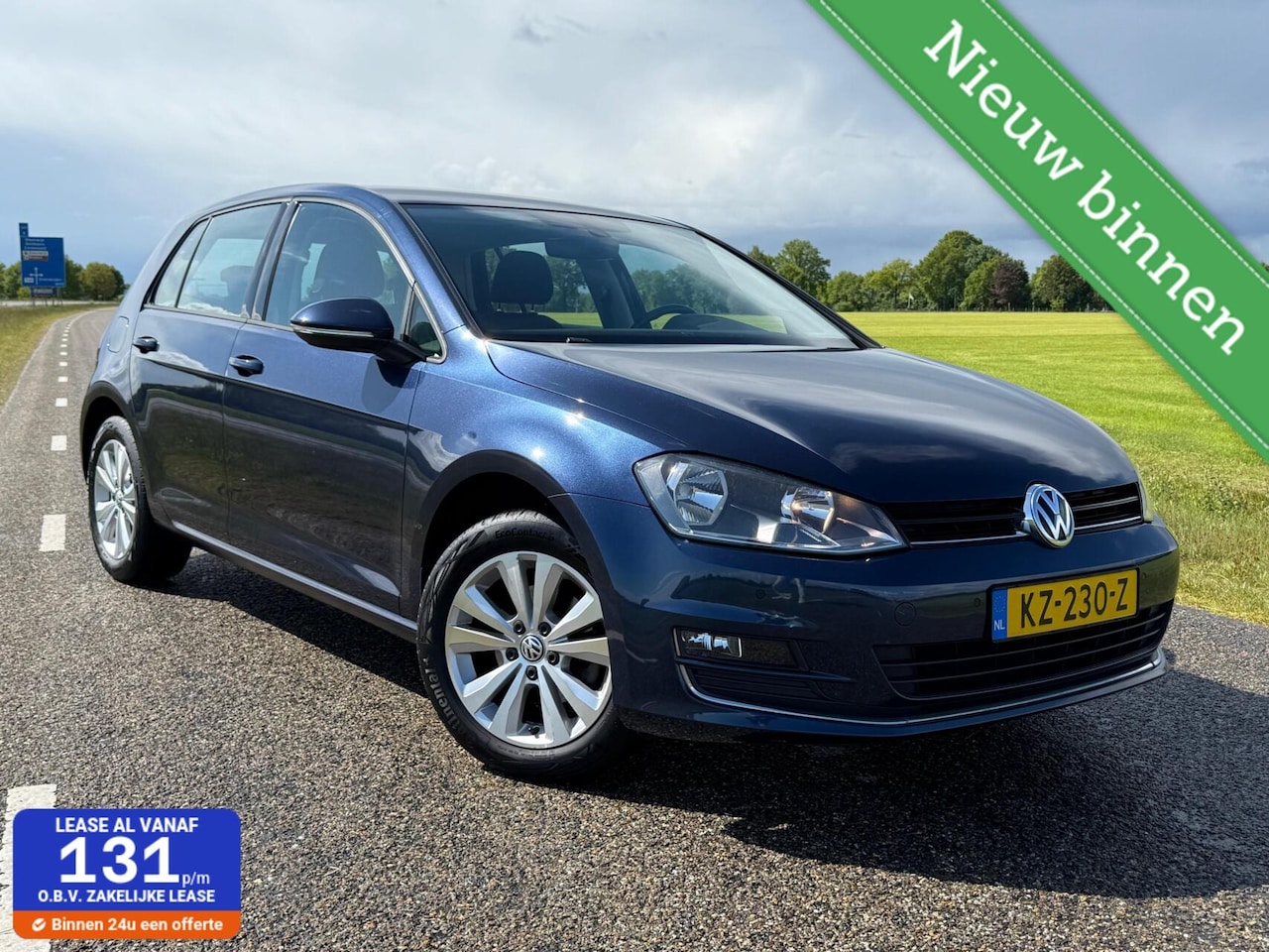 Volkswagen Golf - 1.2 TSI Highline 110pk | Orig NL | 1e eig - AutoWereld.nl