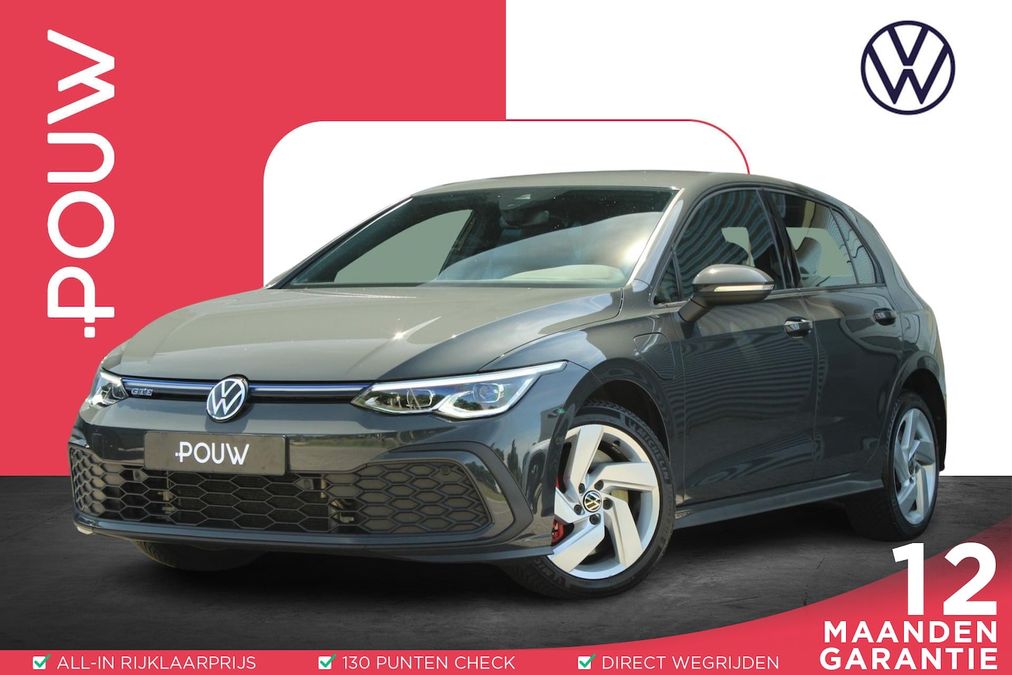 Volkswagen Golf - 1.4 TSI eHybrid 245pk 6-DSG GTE | SoH 95% | Apple Carplay & Android Auto | Stoel-& Stuurve - AutoWereld.nl