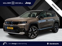 Jeep Compass - First Edition 74kWh 213pk | Hi-Fi FOCAL® | PANODAK | STOELMASSAGE | WARMTEPOMP | 20 INCH L