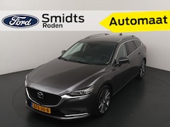 Mazda 6 Sportbreak - 2.0 SkyActiv-G 165 | 19-inch | 360 camera | Head up display | LED | privacy glass |