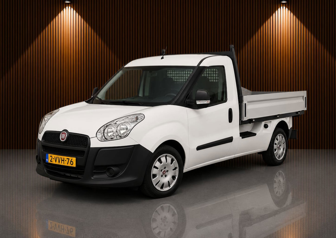 Fiat Doblò - 1.6 MultiJet Maxi Pick-Up - AutoWereld.nl