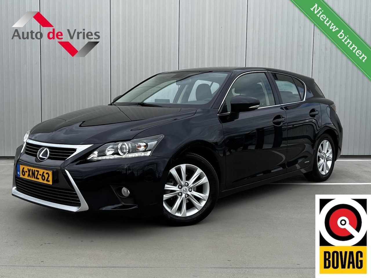 Lexus CT 200h - Business Line|NL-Auto|Navi|NL-Auto - AutoWereld.nl
