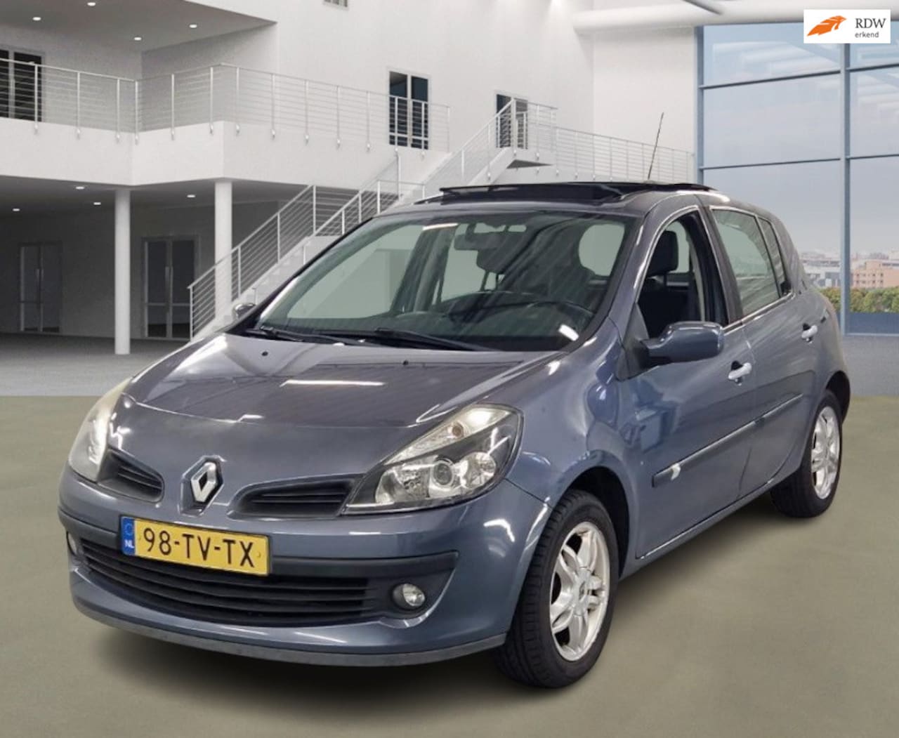 Renault Clio - 1.2-16V Exception PANORMA CRUISE 2 X SLEUTELS - AutoWereld.nl