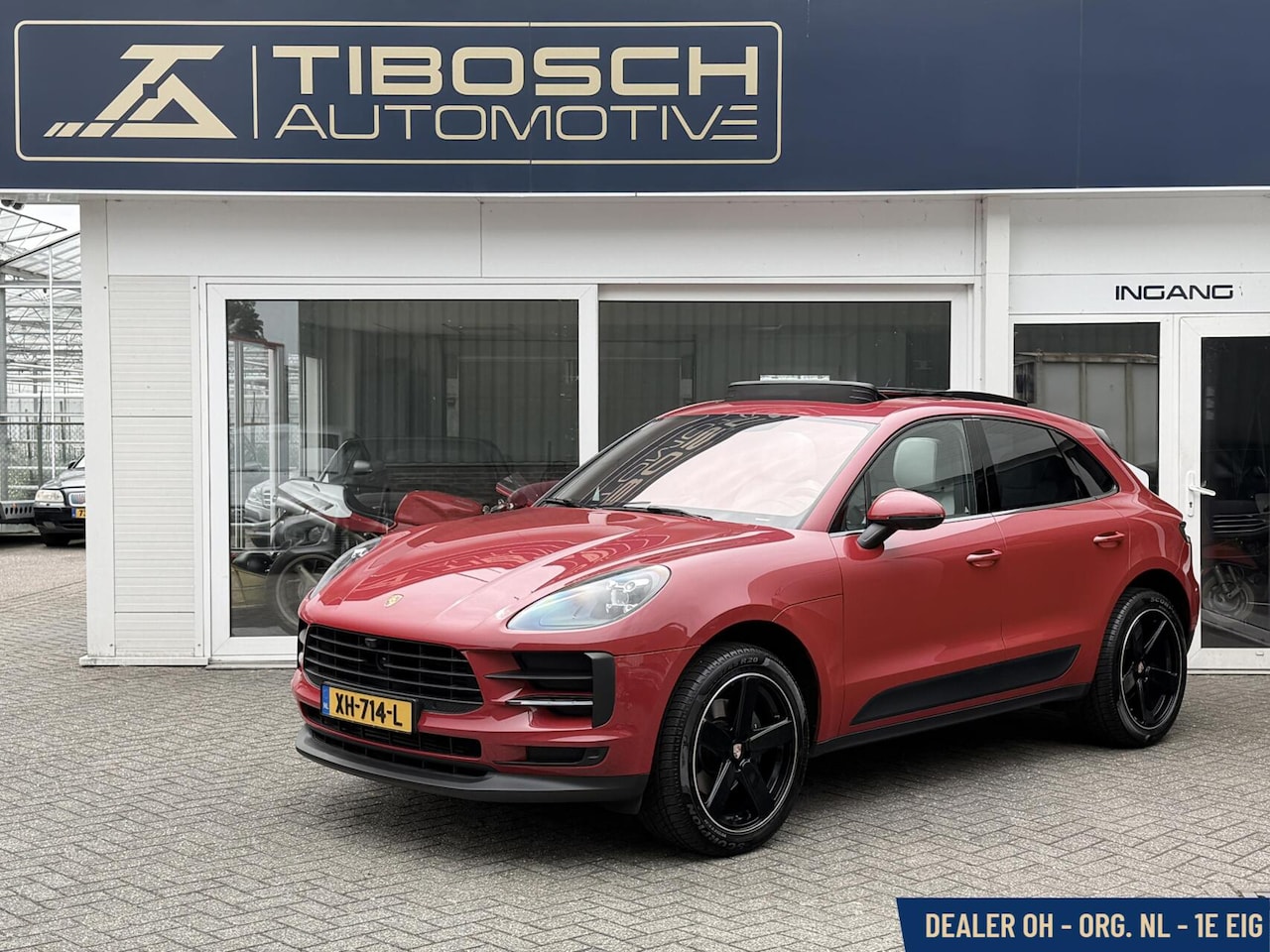 Porsche Macan - 2.0 Facelift Panorama 360 gr cam Adapt cruise - AutoWereld.nl