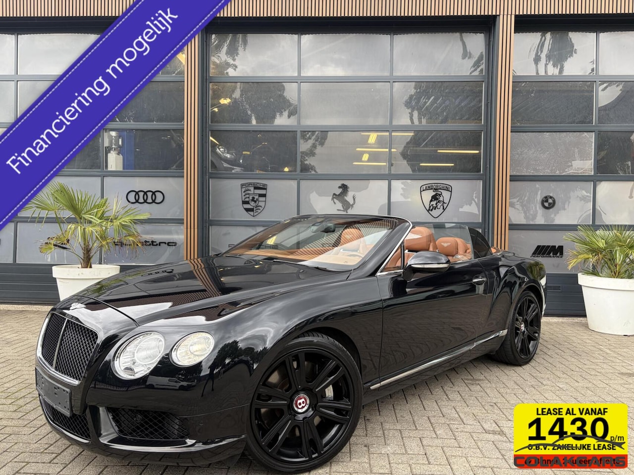 Bentley Continental GTC - 4.0 V8 - Stoelkoeling & Massage |ACC - AutoWereld.nl