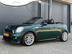 MINI Roadster - 1.6 John Cooper Works S, Britisch Racing green, Harman Kardon, NL auto