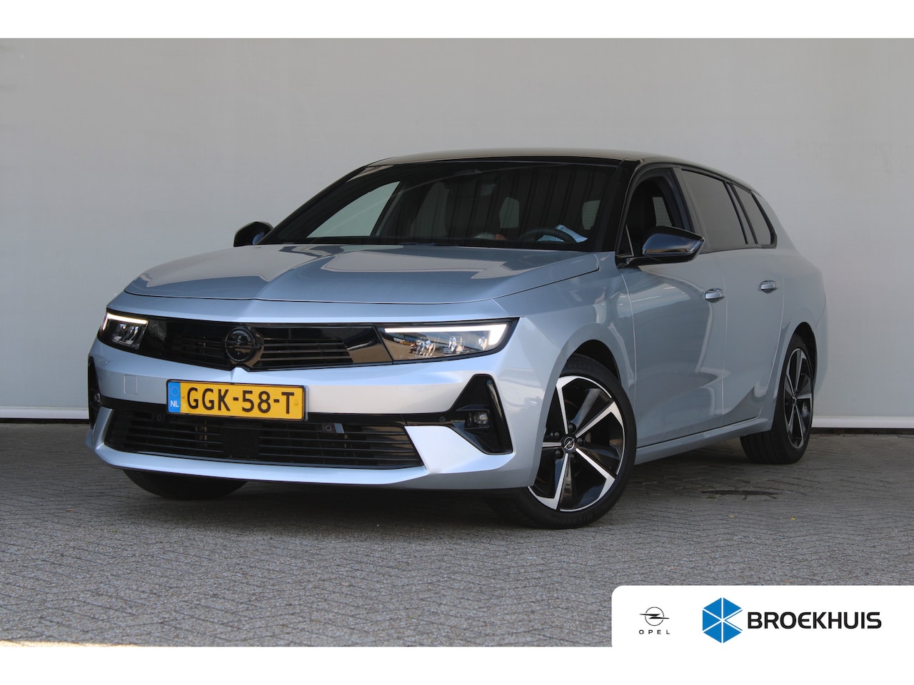 Opel Astra Sports Tourer - 1.2 Turbo Hybrid GS | Head-up Display | 360 Camera | Voorruitverwarming | Adaptieve cruise - AutoWereld.nl