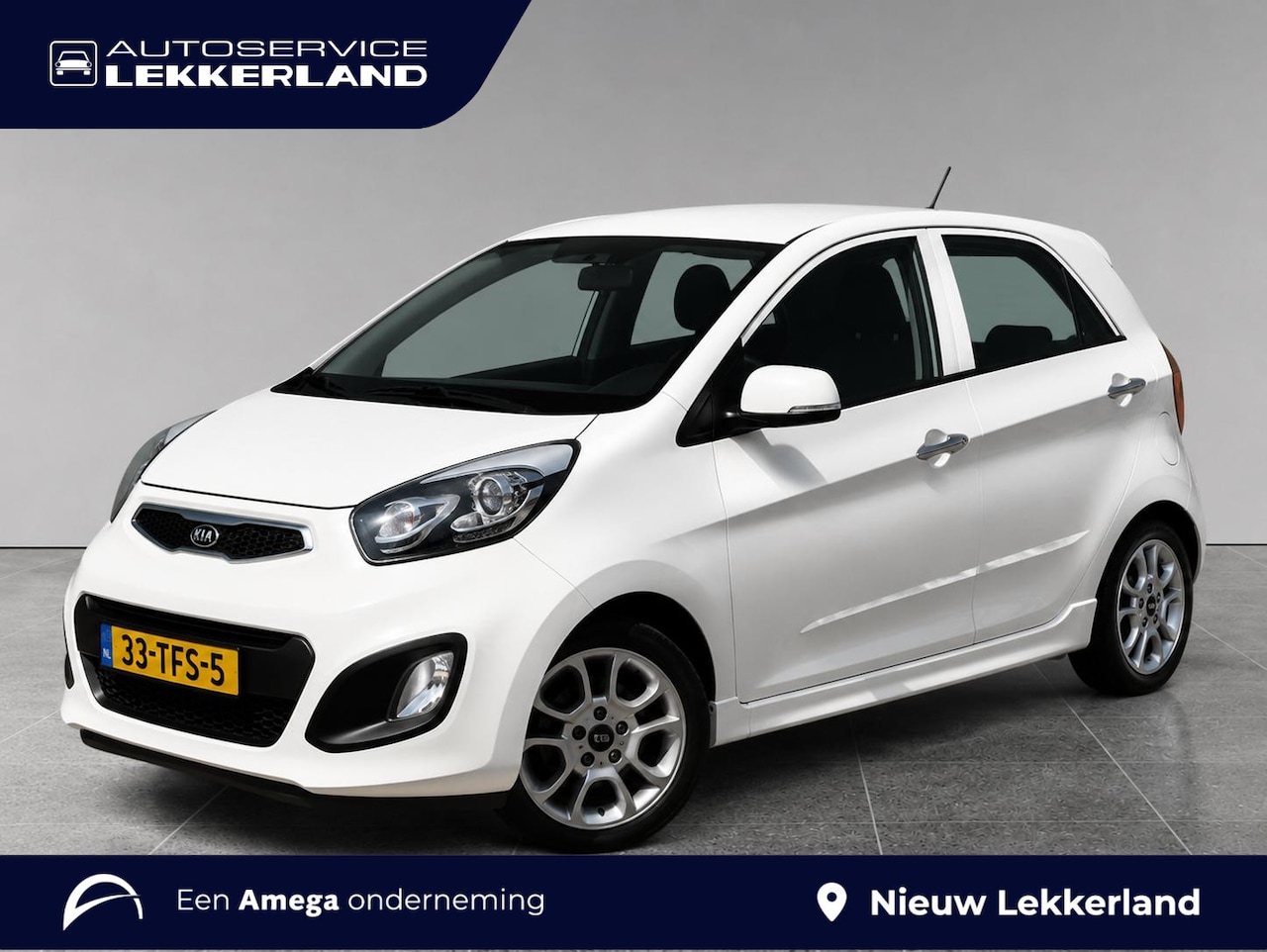 Kia Picanto - 1.2 CVVT 85PK Super Pack | AIRCO | CLIMA | KEY-LESS | LED | BLUETOOTH | - AutoWereld.nl