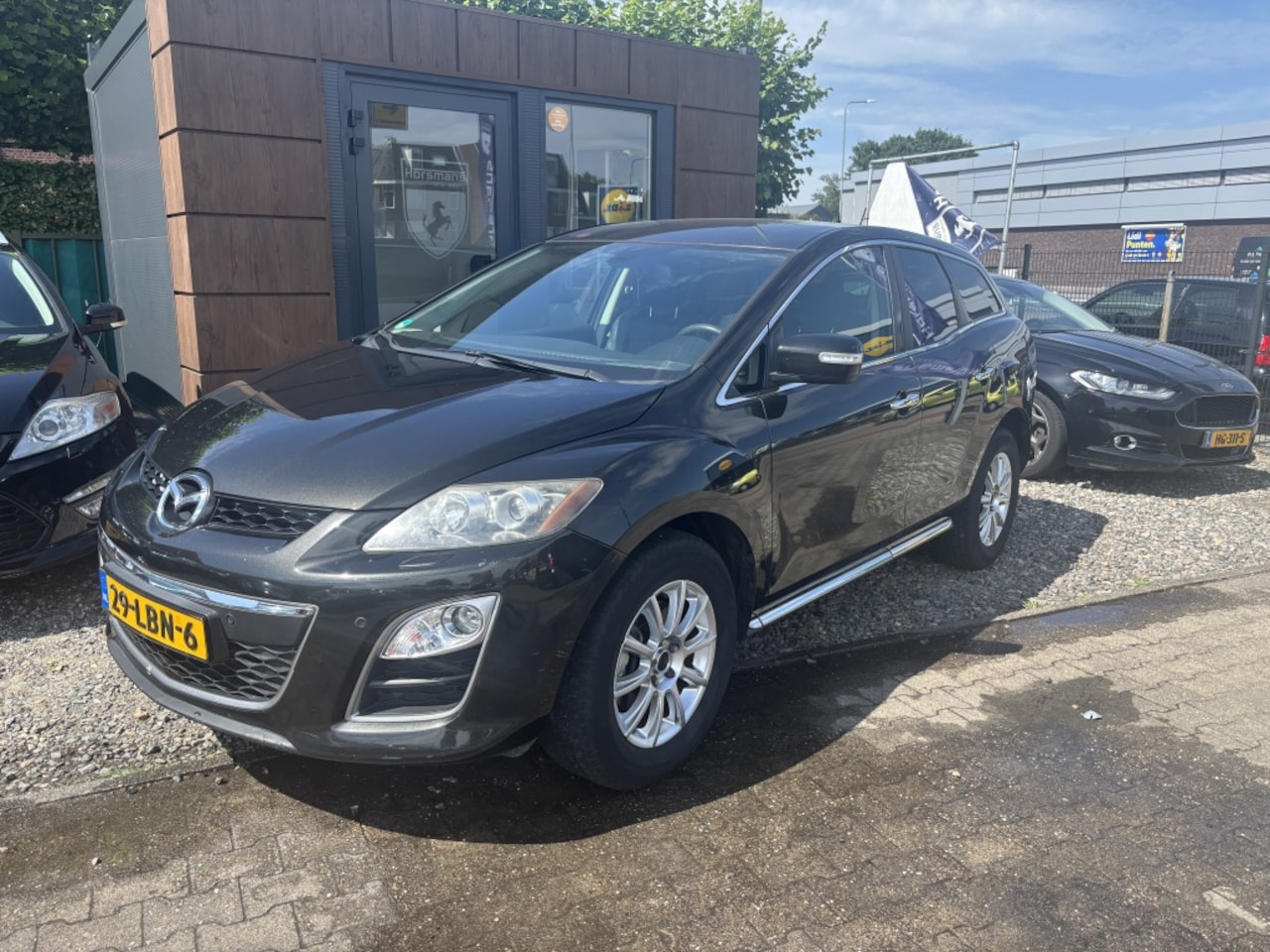 Mazda CX-7 - 2.3 DISI GT-L 2.3 DISI GT-L - AutoWereld.nl
