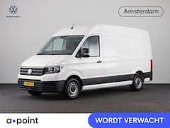 Volkswagen Crafter - 35 2.0 TDI L3H3 Highline EURO VI 140 pk Automaat | Verlengde garantie | Navigatie | Parkee