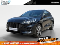 Ford Kuga - 2.5 PHEV ST-Line X | Dealer onderhouden | Automaat | Adapt. Cruise control | BLIS | Pano d