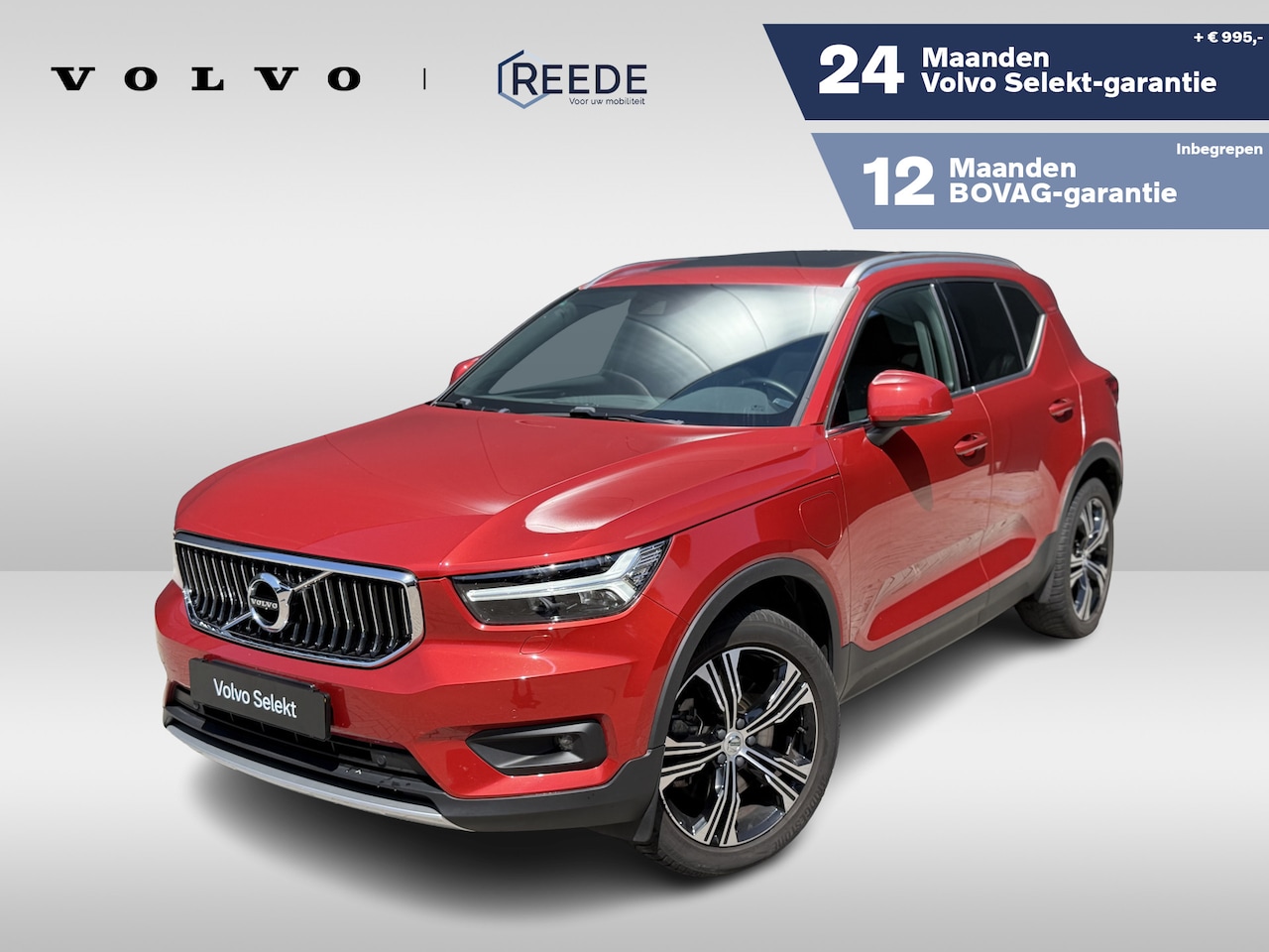 Volvo XC40 - 1.5 T5 Recharge Inscription Expression Panoramadak | Harman Kardon Audio | Camera | Getint - AutoWereld.nl