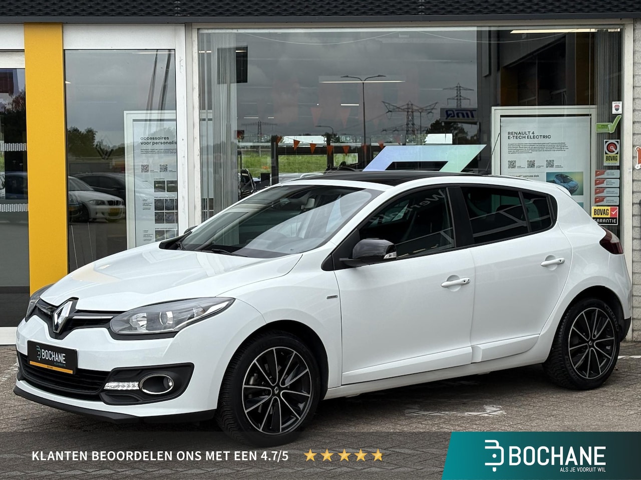 Renault Mégane - 1.2 TCe Limited | NAP | 100% dlr onderhouden | Climate Control | Cruise Control | Lichtmet - AutoWereld.nl
