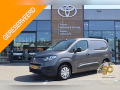 Toyota ProAce City - 1.5 D-4D COOL COMFORT L1 1e EIGENAAR BTW-AUTO AIRCO CRUISE METALLIC SCHUIFDEUR DAB+ AUDIO