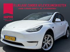 Tesla Model Y - BWJ 2021 Long Range 351 PK AWD 75 kWh PANO | FULL LED | STOEL + STUURVERW. | 360 CAMERA |