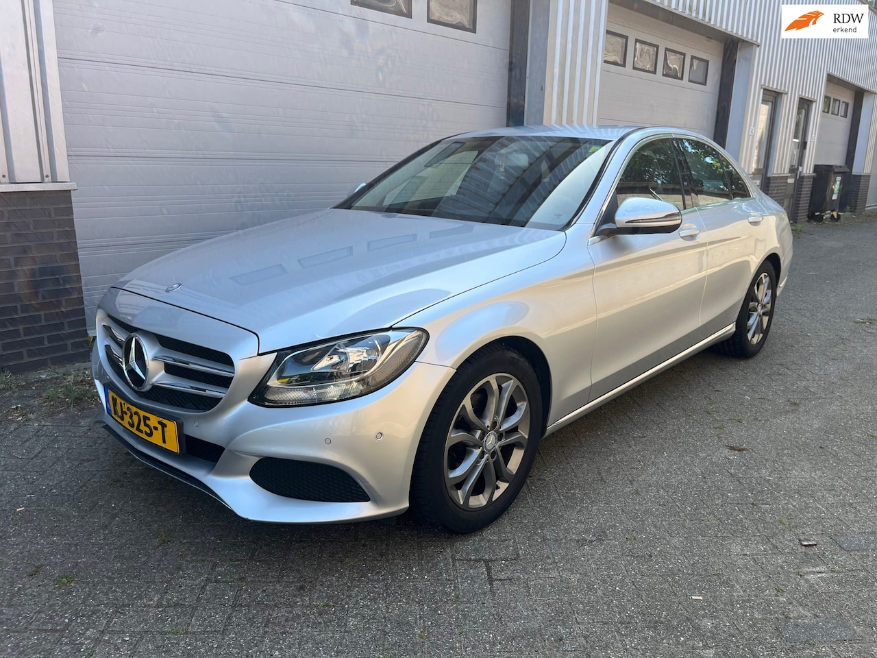 Mercedes-Benz C-klasse - 180 Prestige! AUTOMAAT! BOEKJES! - AutoWereld.nl