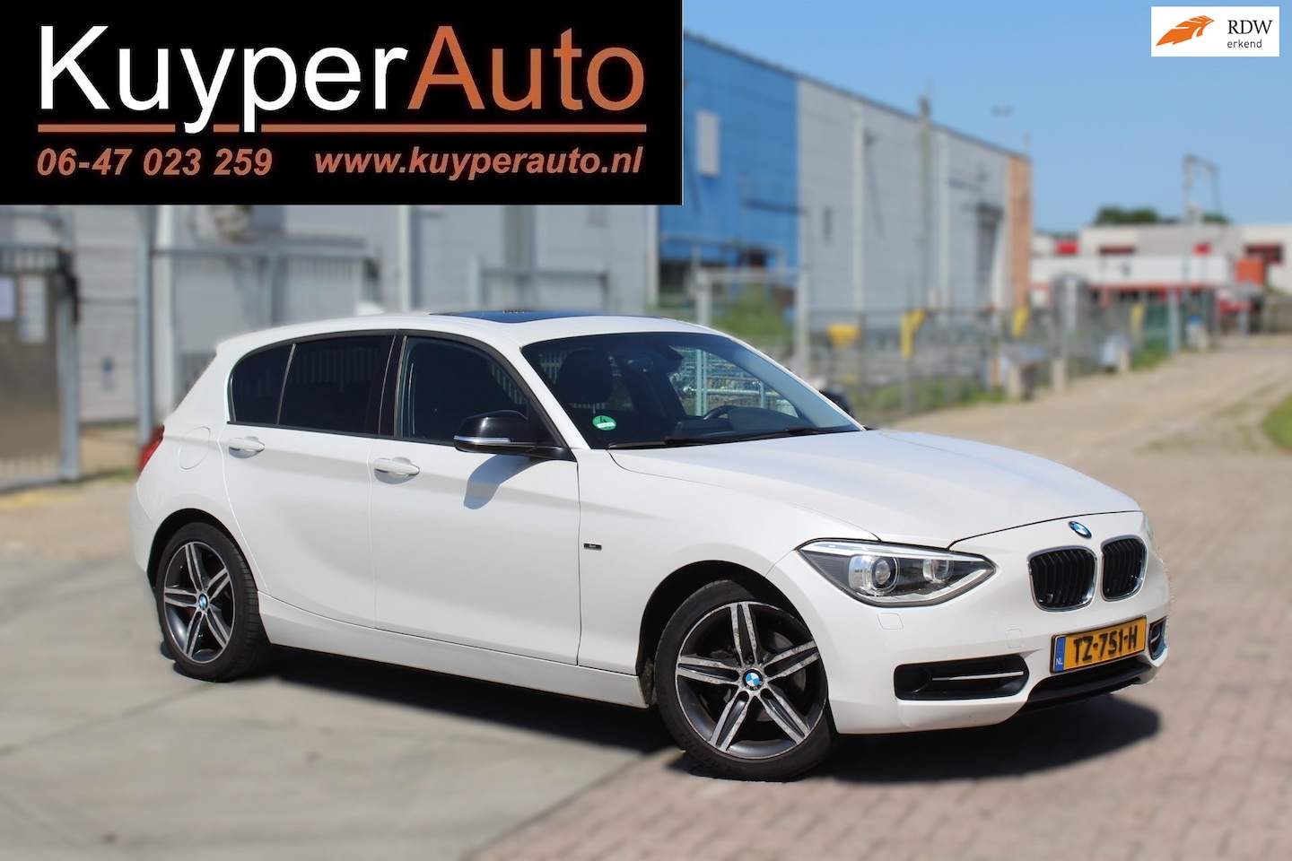 BMW 1-serie - 116i Business Sport AUTOMAAT ELEKTR DAK SENSOREN CLIMA multi media - AutoWereld.nl