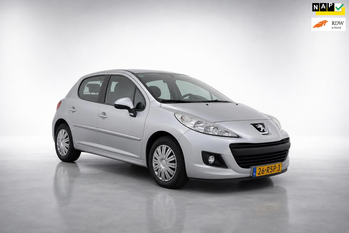 Peugeot 207 - 1.4 VTi Access|airco|cruise|NAP|nieuwe APK - AutoWereld.nl