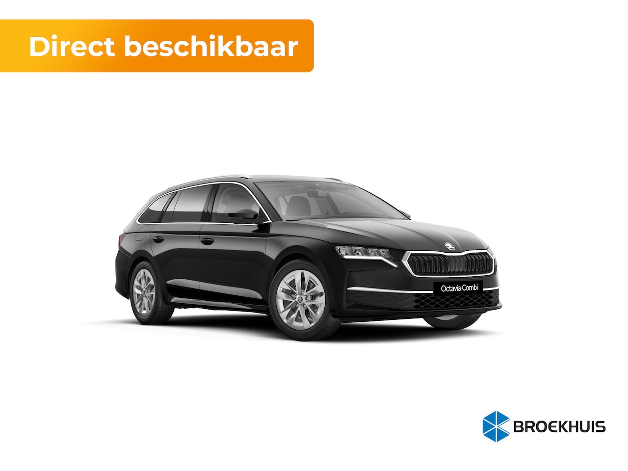 Skoda Octavia Combi - Business Edition Plus | Achteruitrijcamera | Chromen grille | Driving mode select - AutoWereld.nl
