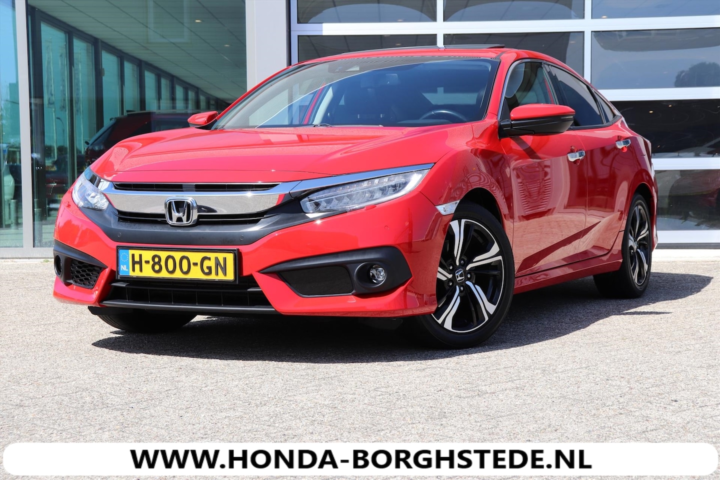 Honda Civic - 1.5 i-VTEC 182pk CVT 4D Executive - AutoWereld.nl