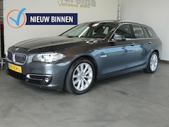 BMW 5-serie Touring - 520i Luxury Ed Panodak, Leder, Navi
