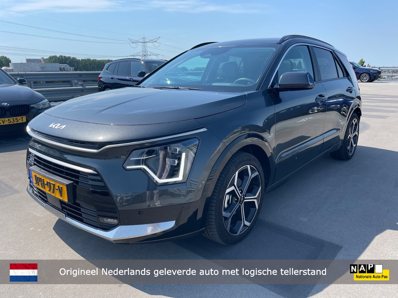 Kia Niro - 1.6 GDi Hybrid ExecutiveLine | Schuifdak | Leder | Head-up | NL-auto - AutoWereld.nl