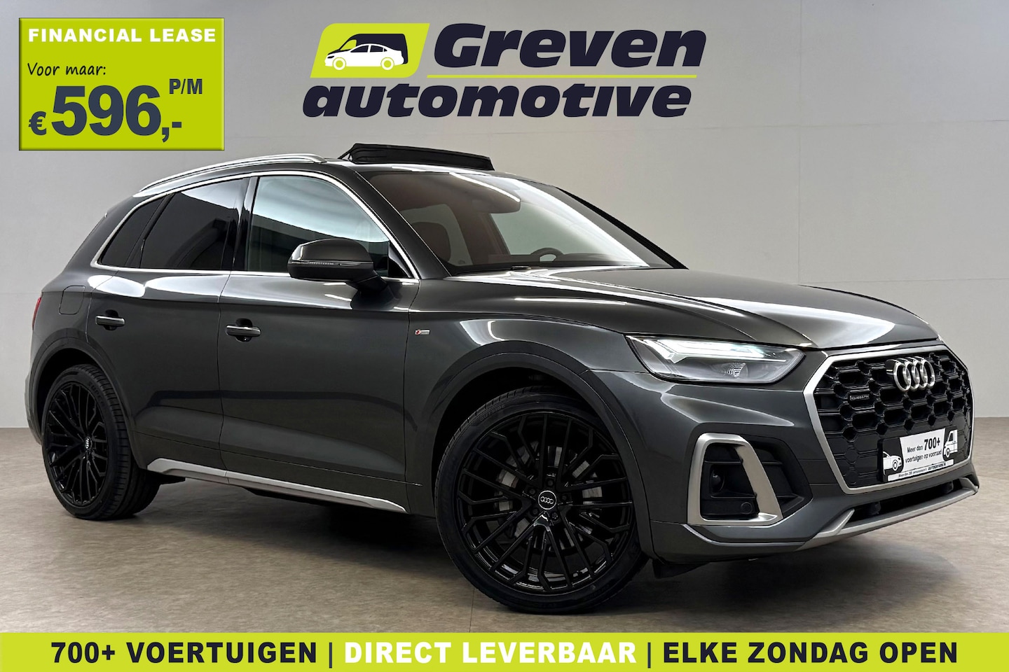 Audi Q5 - 55 TFSI e Quattro S-Line | Pano | Luchtvering | Virtual | HUD | Camera | Carplay | Cruise - AutoWereld.nl