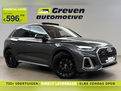 Audi Q5 - 55 TFSI e Quattro S-Line | Pano | Luchtvering | Virtual | HUD | Camera | Carplay | Cruise