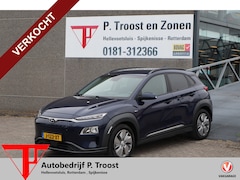 Hyundai Kona Electric - EV Comfort 64 kWh Soh 100% Dealeronderhouden Achteruitrijcamera/Apple carplay/Warmtepomp/A