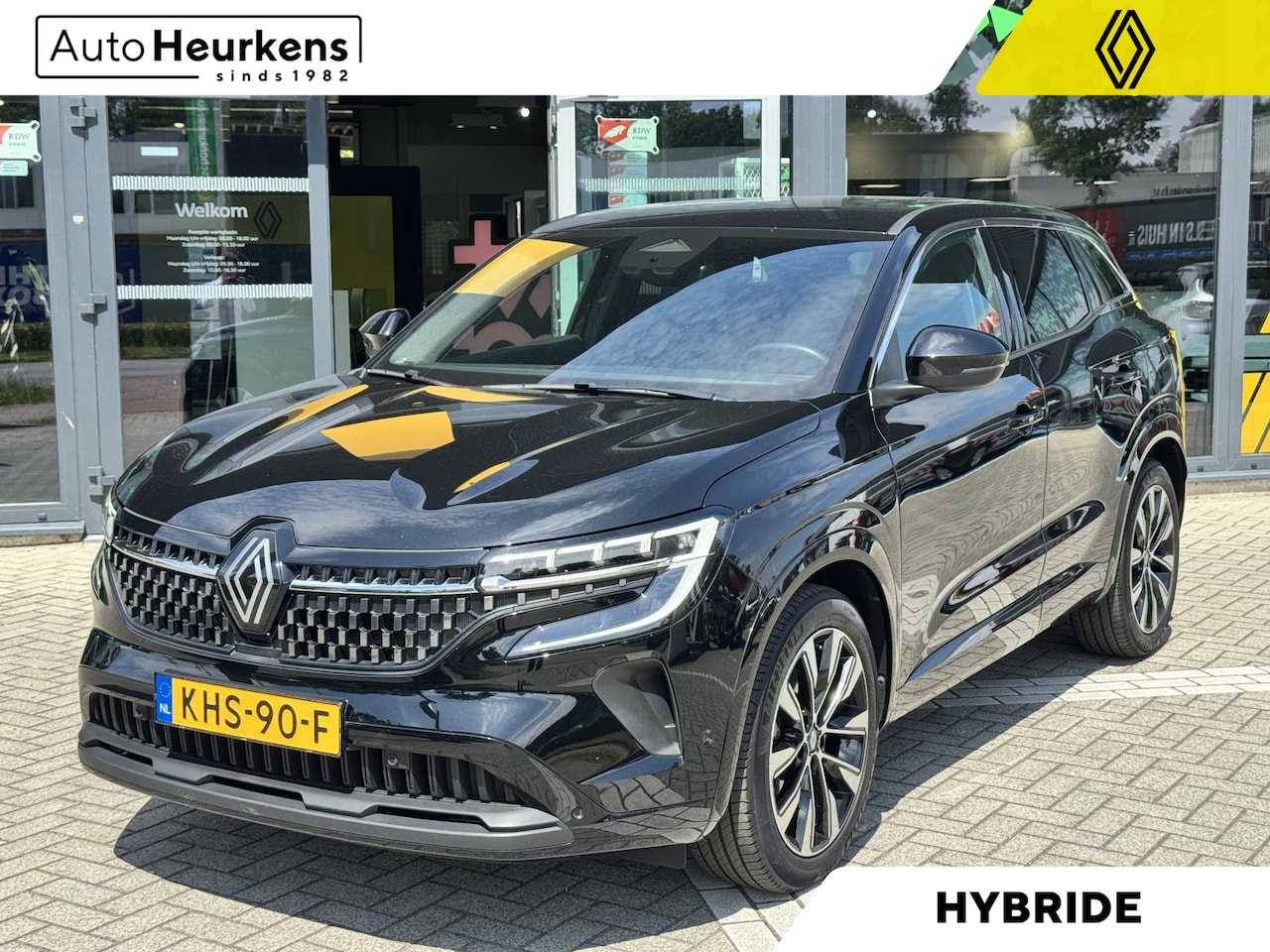 Renault Austral - E-Tech Full Hybrid 200 Techno l AUTOMAAT l TREKHAAK - AutoWereld.nl