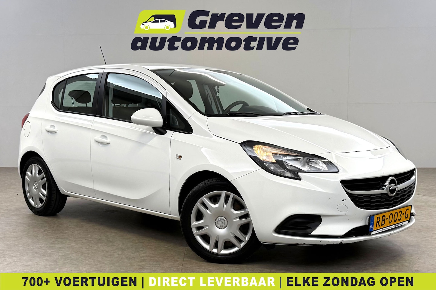 Opel Corsa - 1.4 Bi-Fuel Edition | Benzine LPG | Airco | Cruise | Parkeersens. | NAP - AutoWereld.nl