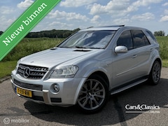 Mercedes-Benz M-klasse - AMG 63 / ML63 BTW AUTO, PANO, ALS NIEUW