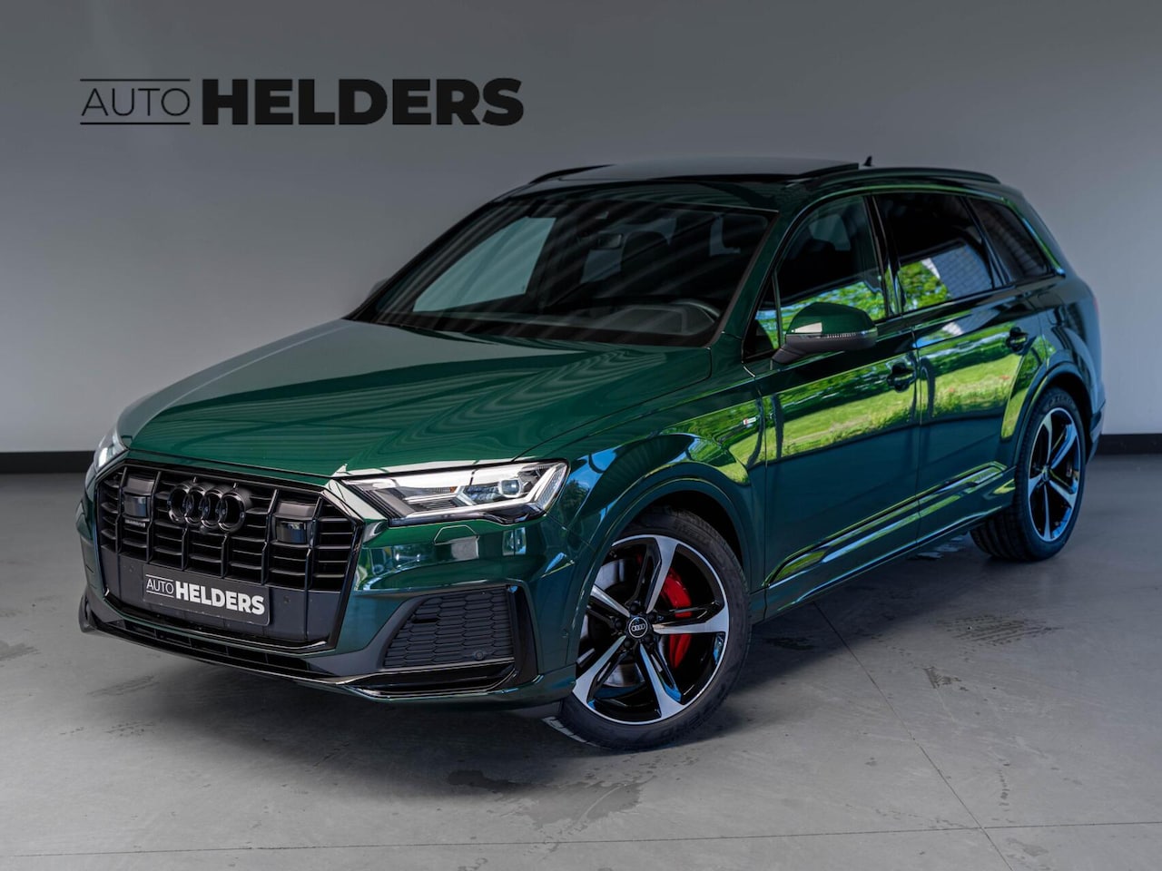 Audi Q7 - 55 TFSI e quattro Pro Line S Panodak Leder 21' - AutoWereld.nl