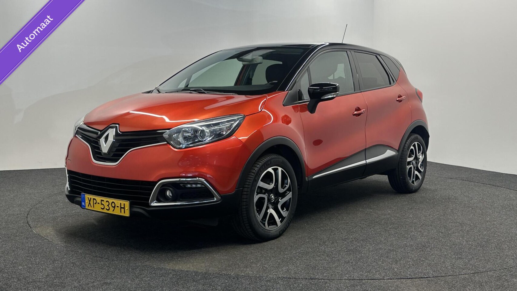 Renault Captur - 1.2 TCe Dynamique NAVI TREKHAAK CRUISE LM DAB ECC. - AutoWereld.nl