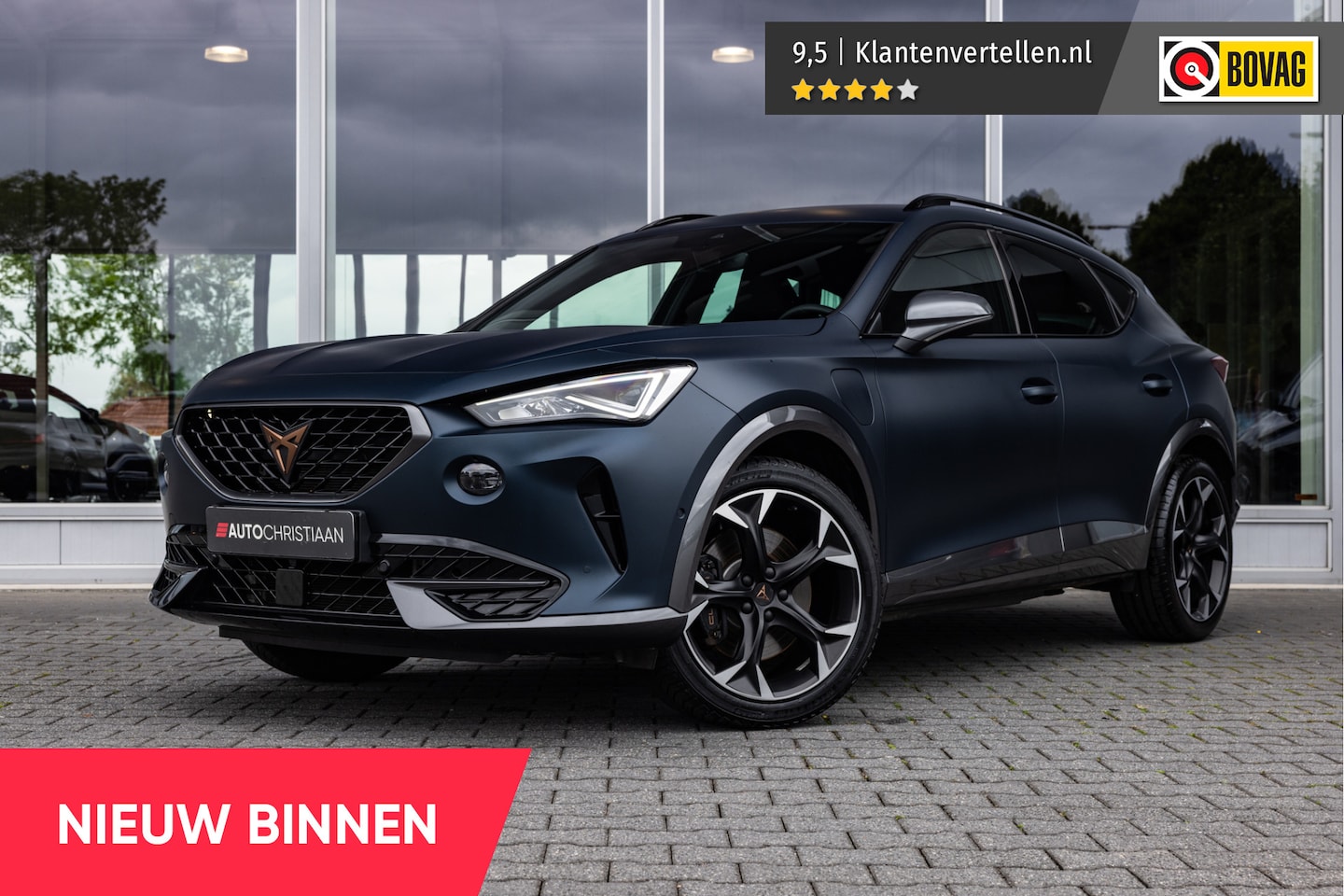 CUPRA Formentor - 1.4 e-Hybrid VZ Performance | Kuipstoelen | Camera - AutoWereld.nl
