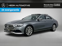 Mercedes-Benz E-klasse - E 200 Limousine Automaat Business Solution Luxury | Premium Plus Pakket | Parkeerpakket |
