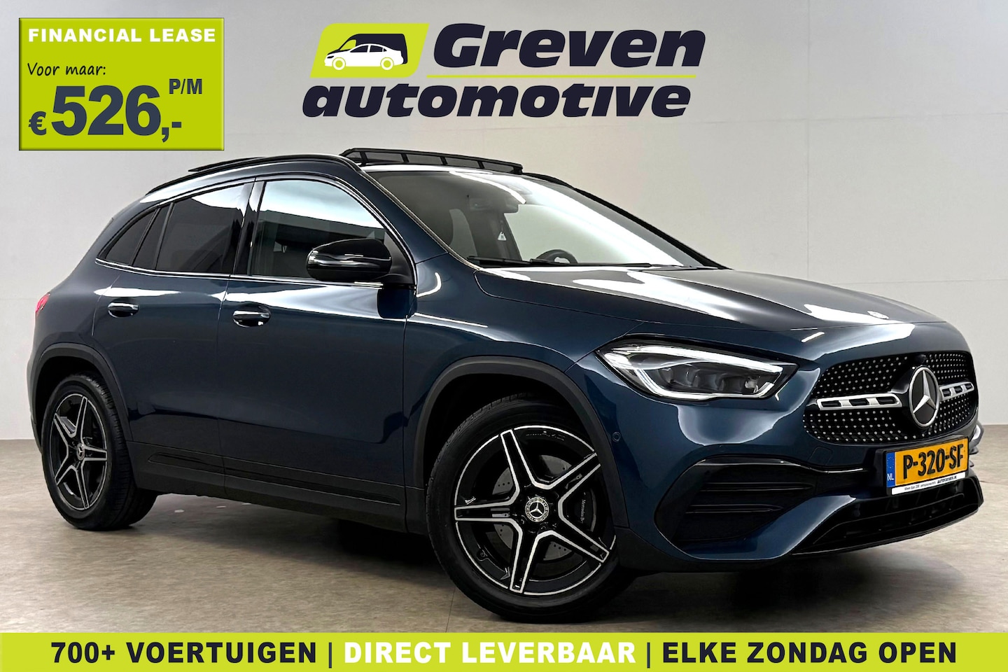 Mercedes-Benz GLA-Klasse - 180 AMG | Pano | Sfeer | Virtual | Multibeam LED | Camera | Carplay | Cruise | NAP - AutoWereld.nl