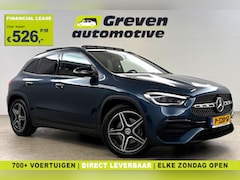 Mercedes-Benz GLA-Klasse - 180 AMG | Pano | Sfeer | Virtual | Multibeam LED | Camera | Carplay | Cruise | NAP