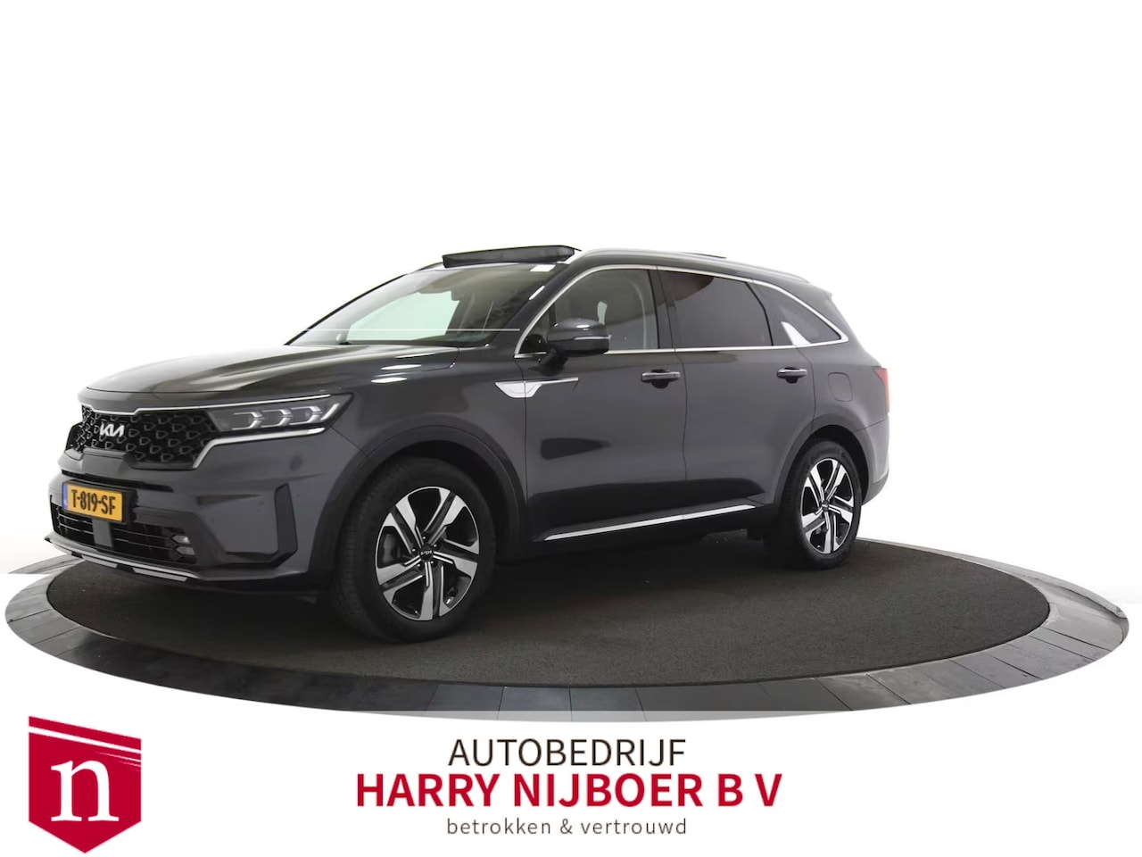Kia Sorento - 1.6 T-GDI Plug-in Hybrid 4WD DynamicPlusLine 7p. Trekhaak / Panoramadak / 7 persoons - AutoWereld.nl